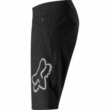 FOX MTB Hose Defend | kurz | schwarz | 22872-001 Seitenansicht