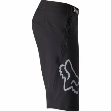 FOX MTB Hose Defend | kurz | schwarz | 22872-001 Seitenansicht