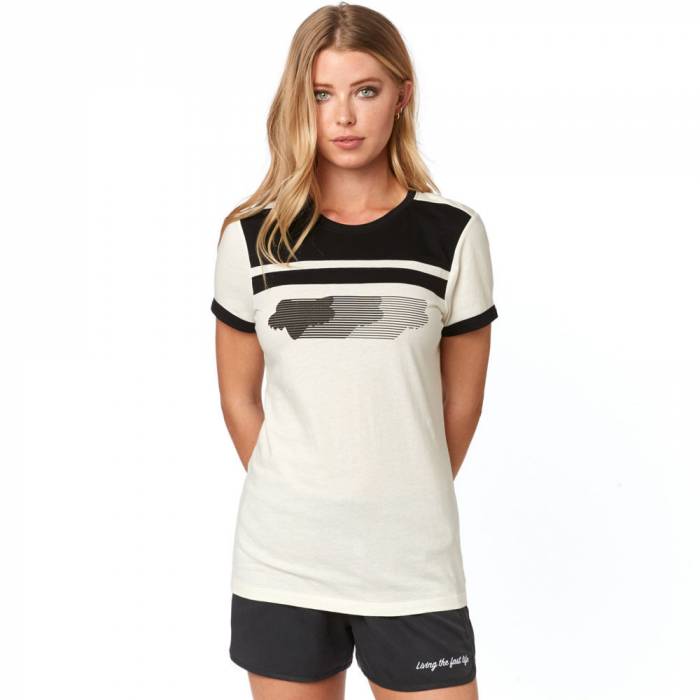 Fox Talladega SS Tee Damen T-Shirt, 22904-575 Fox Talladega SS Tee Damen T-Shirt, 22904-575