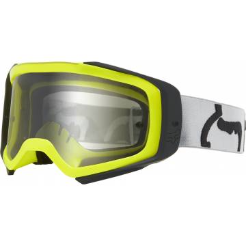 FOX AIRSPACE 2 PRIX Motocross Brille, neon gelb/grau