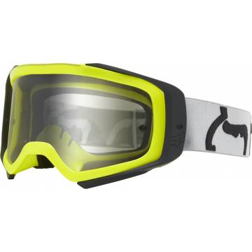 Motocross Brille Fox Airspace 2 Prix neongelb/ grau