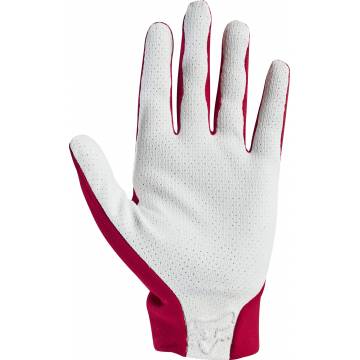 Motocross Handschuhe Fox Flexair, rot/weiss Innenansicht