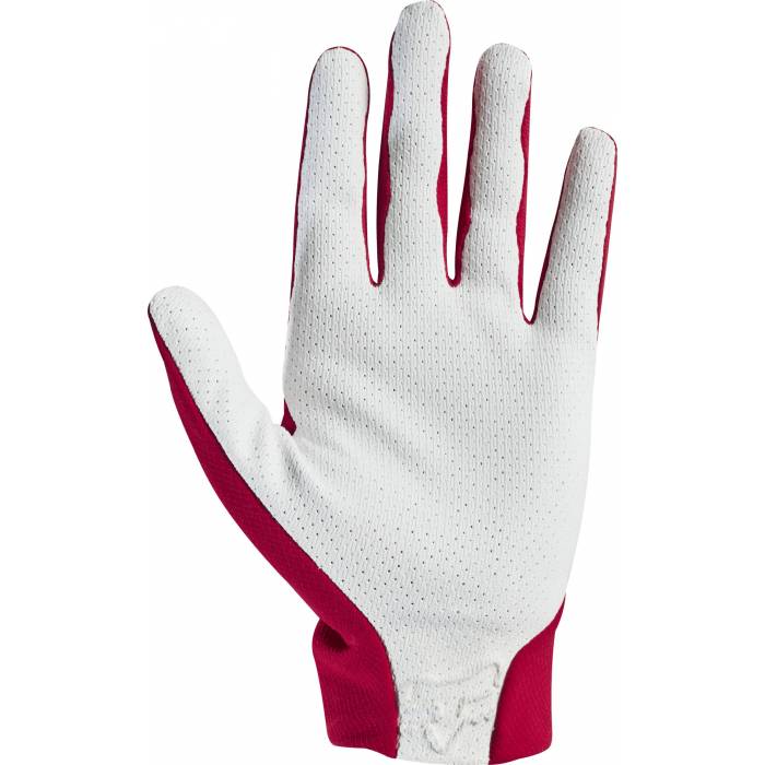 Fox Handschuhe Flexair | rot-weiß | Fuelcustoms.de | Onlineshop