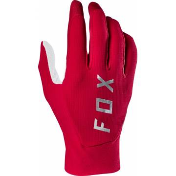 Fox Handschuhe Onlineshop rot-weiß Fuelcustoms.de Flexair | | 