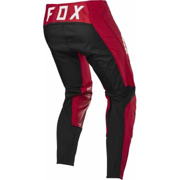 Motocross Hose Fox Flexair Redr rot/schwarz Größe 30 Rückansicht