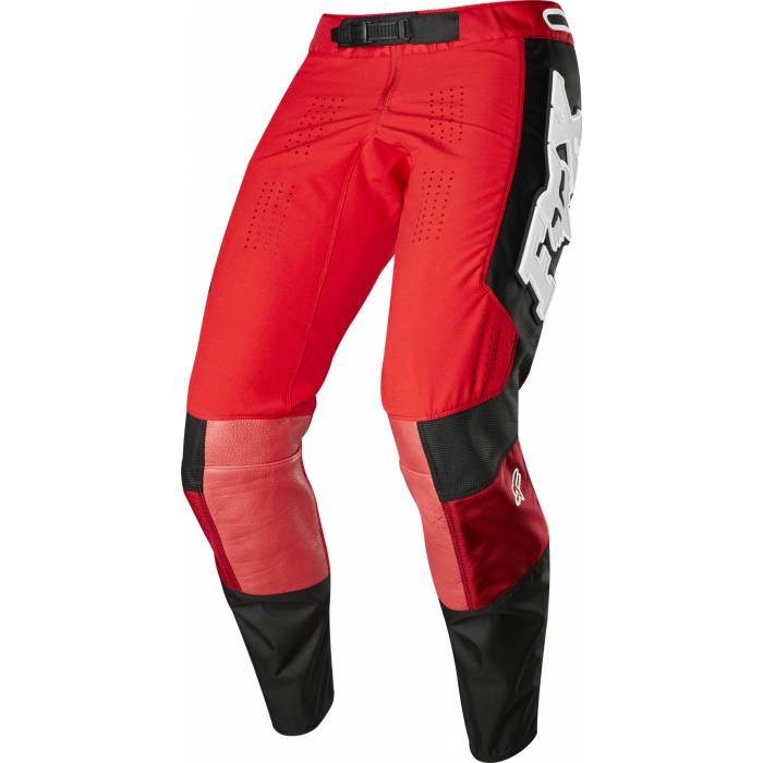 Motocross Hose Fox 360 Linc rot/schwarz Größe 32