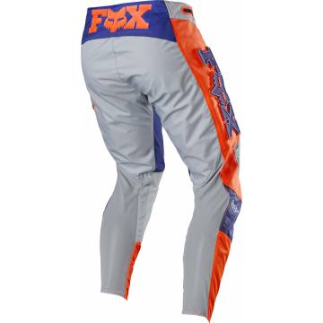 Motocross Hose Fox 360 Linc, grau/orange Größe 32 Rückansicht