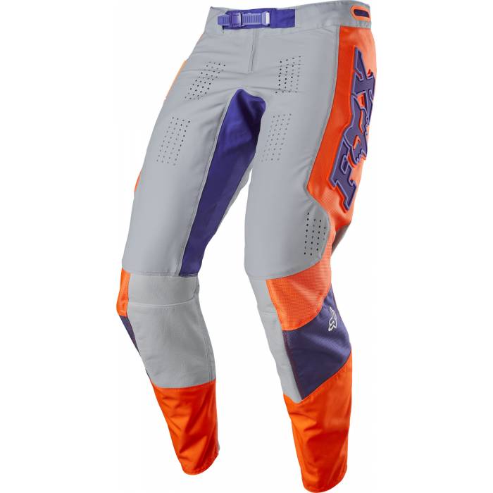 Motocross Hose Fox 360 Linc, grau/orange Größe 32 Motocross Hose Fox 360 Linc, grau/orange Größe 32
