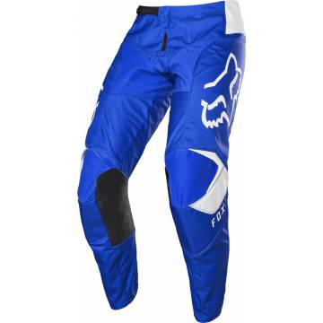 Motocross Hose Fox 180 Prix, blau/weiss