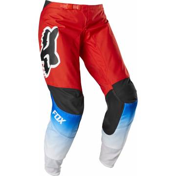 Motocross Hose Fox Womens 180 Fyce für Damen rot/weiss/schwarz