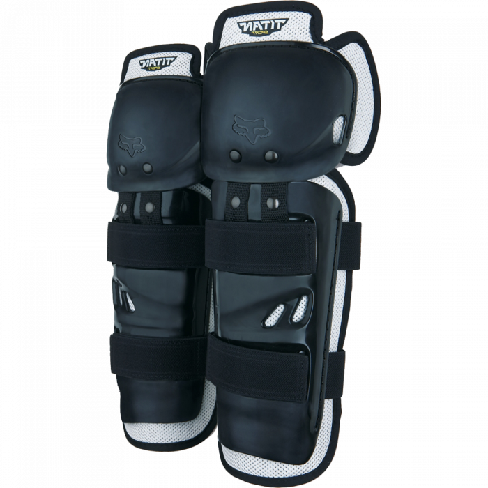 Fox Jugend Titan Sport Motocross Knieschoner, 04275-001 Fox Jugend Titan Sport Motocross Knieschoner, 04275-001
