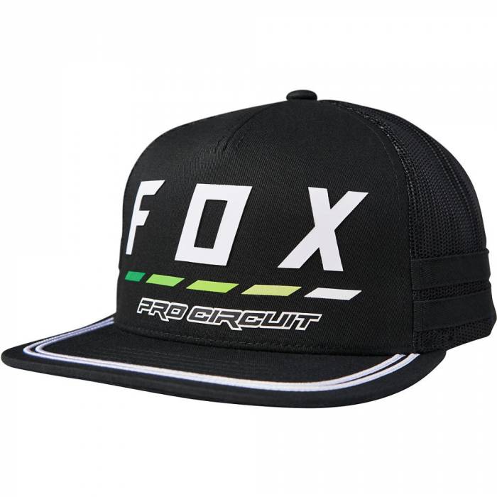 Fox PC Draftr Basecap, 22196-001 Fox PC Draftr Basecap, 22196-001
