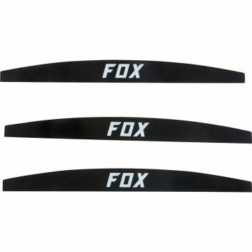 Motocross Zubehör Mudflaps Fox VUE Brille, Pack a 3 Stk.