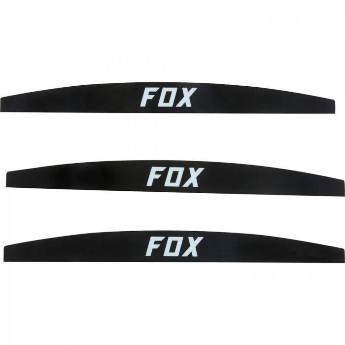 Motocross Zubehör Mudflaps Fox VUE Brille, Pack a 3 Stk.