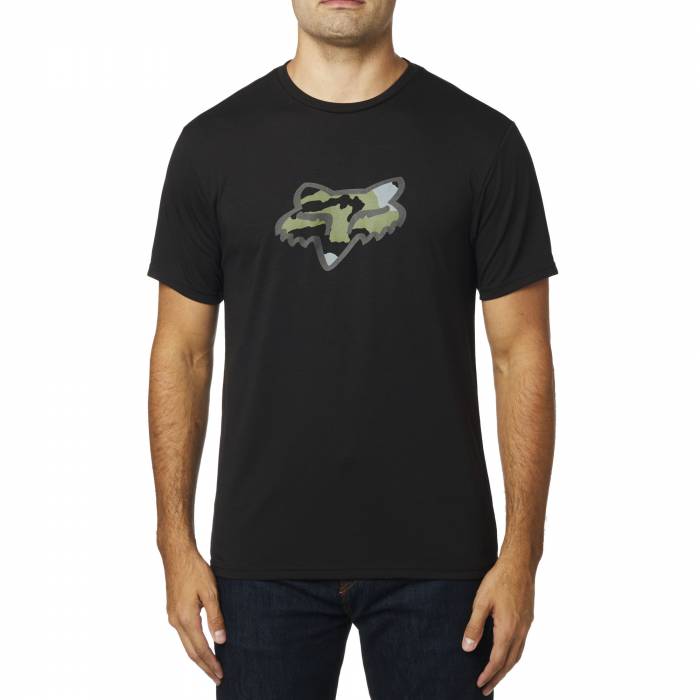 FOX Tech T-Shirt Predator | schwarz camo | 24462-001