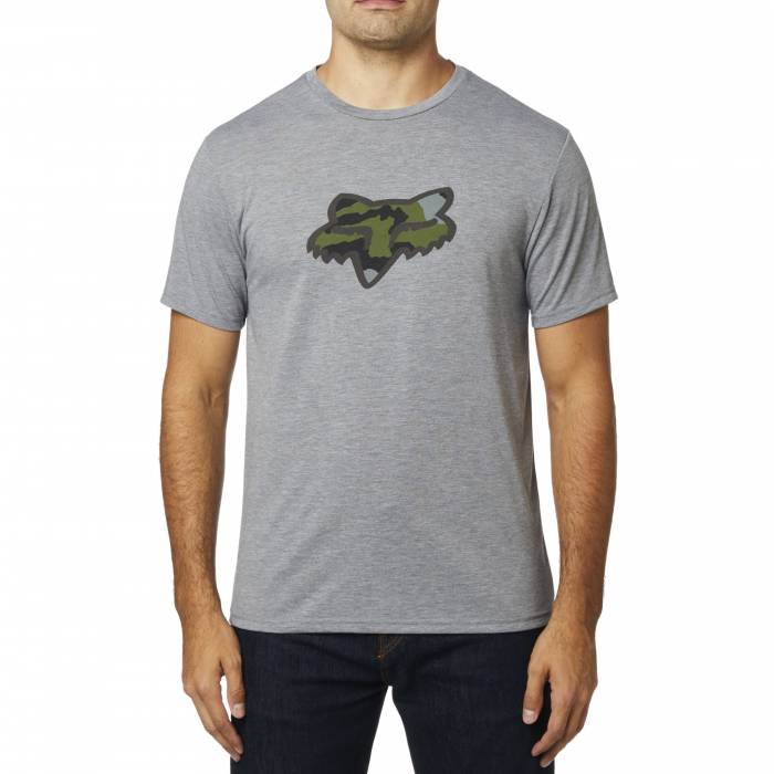 FOX Tech T-Shirt Predator | grau camo | 24462-185