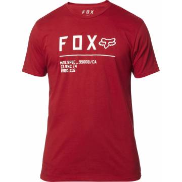 FOX Non Stop Premium T-Shirt | rot weiss