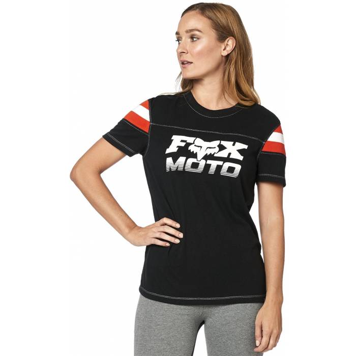 Fox Charger Damen T-Shirt, 23550-001 Fox Charger Damen T-Shirt, 23550-001