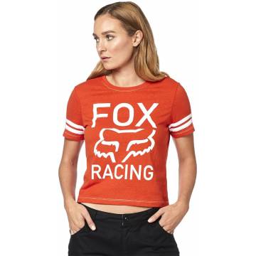 Fox Established Damen T-Shirt, orange