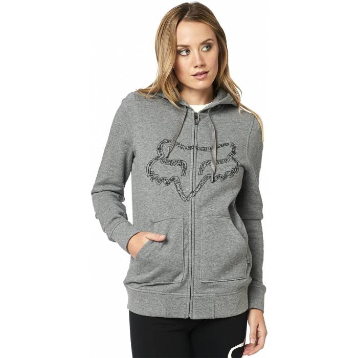 Fox Barstow Zipper Damen Hoody, 23585-185 Fox Barstow Zipper Damen Hoody, 23585-185