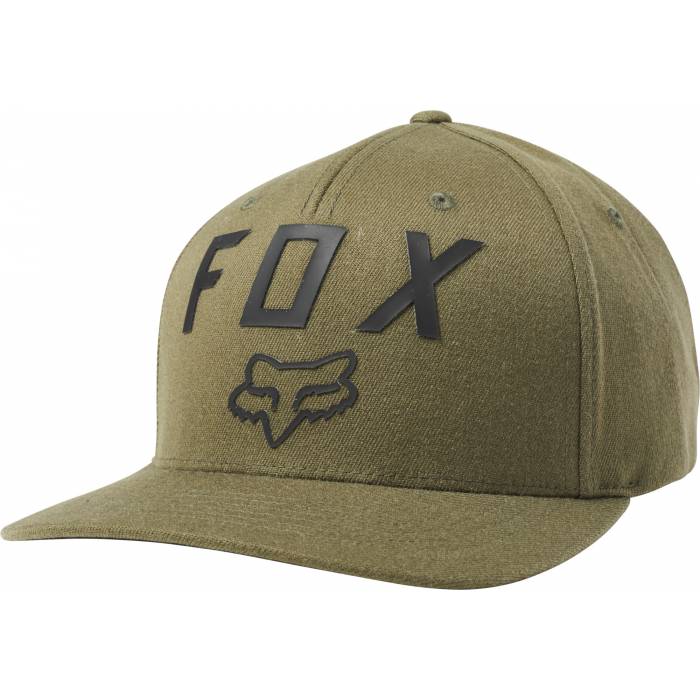 Fox Number 2 Flexfit Basecap, 21984-099 Fox Number 2 Flexfit Basecap, 21984-099
