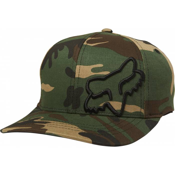 Fox Flex 45 Flexfit Kinder Basecap, 58409-027 Fox Flex 45 Flexfit Kinder Basecap, 58409-027