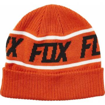 Fox Wild and Free Damen Wintermütze, orange