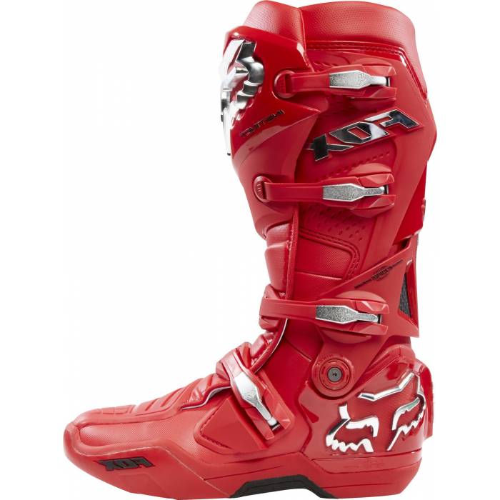 Motocross Stiefel Fox Instinct, rot Größe 44 Motocross Stiefel Fox Instinct, rot Größe 44