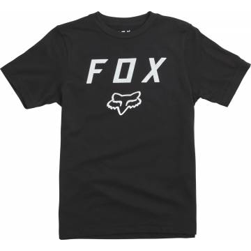FOX Kinder T-Shirt Legacy Moth | schwarz weiß | 20731-001