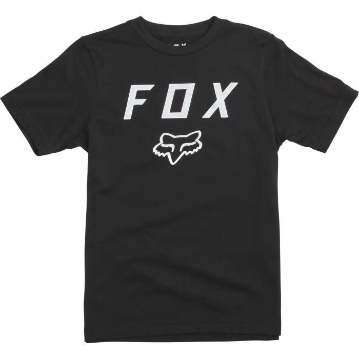FOX Kinder T-Shirt Legacy Moth | schwarz weiß | 20731-001 FOX Kinder T-Shirt Legacy Moth | schwarz weiß | 20731-001