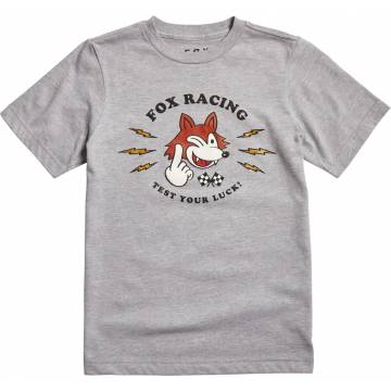 Fox Test you Luck Kinder T-Shirt, 24468-416