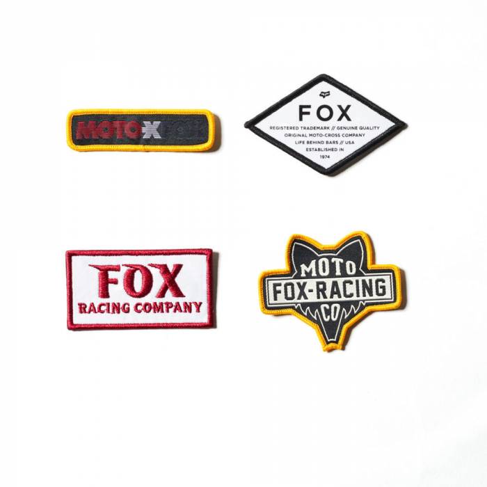 Fox Patch Pack-Set, 23033-582 Fox Patch Pack-Set, 23033-582
