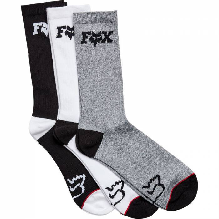 Fox Socken FheadX Crew, lang Größe S-M 3erPack Fox Socken FheadX Crew, lang Größe S-M 3erPack