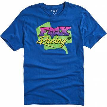 FOX Castr Premium T-Shirt | dunkelblau