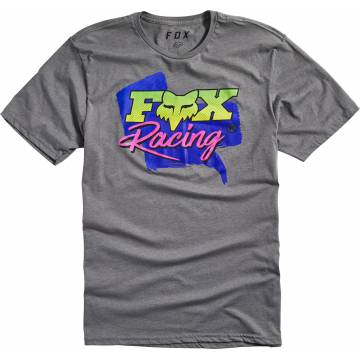 FOX Castr Premium T-Shirt | grau