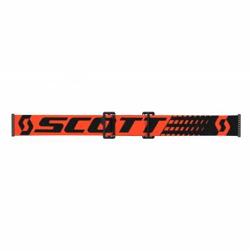 Motocross Brille Scott Prospect , orange/schwarz Brillenband