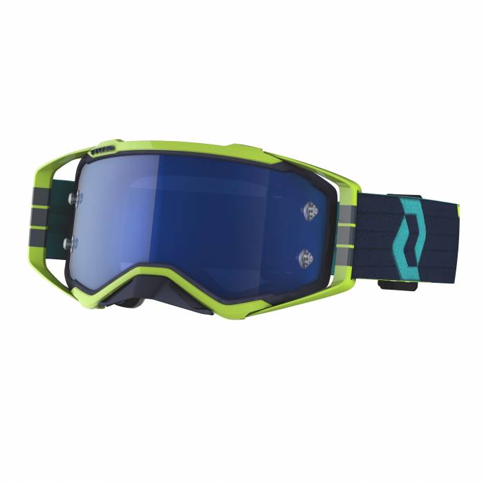 Scott Prospect Motocross Brille, gelbblau Scott Prospect Motocross Brille, gelbblau
