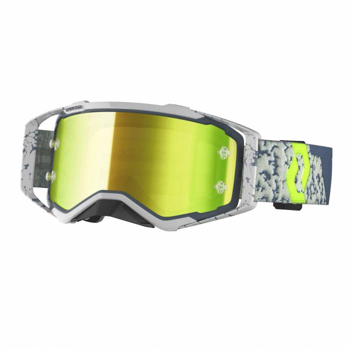 Scott Prospect Motocross Brille, grau/gelb Scott Prospect Motocross Brille, grau/gelb