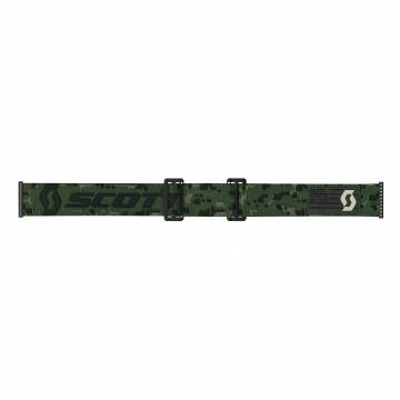 Scott Prospect Motocross Brille, dunkelgrün Brillenband