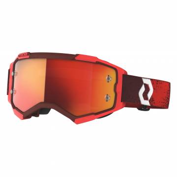 SCOTT Fury Motocross Brille, rot, 272828-0004280