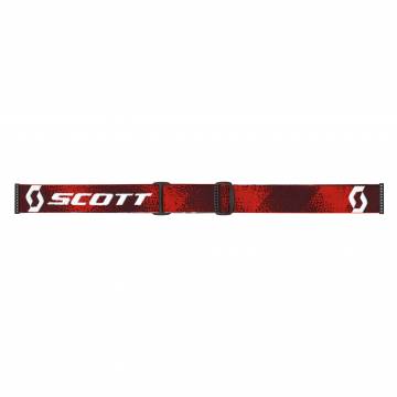 Scott Brille FURY, rot für Motocross, Brillenband