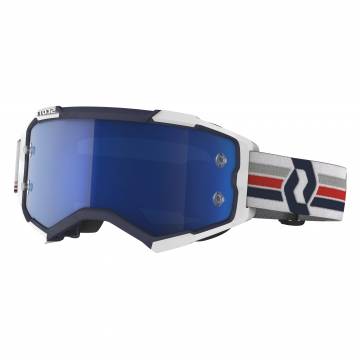 SCOTT Fury Motocross Brille, blau/weiss, 272828-1006278