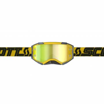 Scott Fury Motocross Brille  gelb/blau