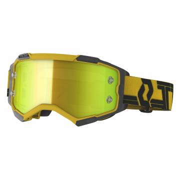 SCOTT Fury Motocross Brille, gelb/blau, 272828-1017289