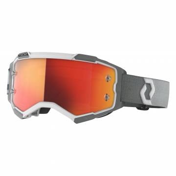 SCOTT Fury Motocross Brille, grau/weiss, 272828-1039280