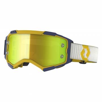 SCOTT Fury Motocross Brille, gelb/blau, 272828-1300289