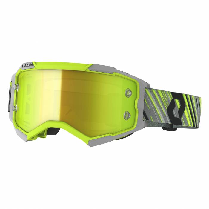 SCOTT Fury Motocross Brille, gelb/grau, 272828-4331289