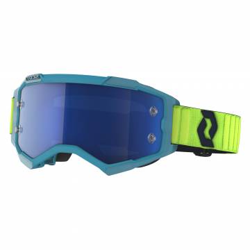 SCOTT Fury Motocross Brille, blau/gelb, 272828-6362278