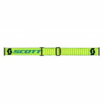 SCOTT Fury Motocross Brille, blau/gelb, 272828-6362278 Brillenband