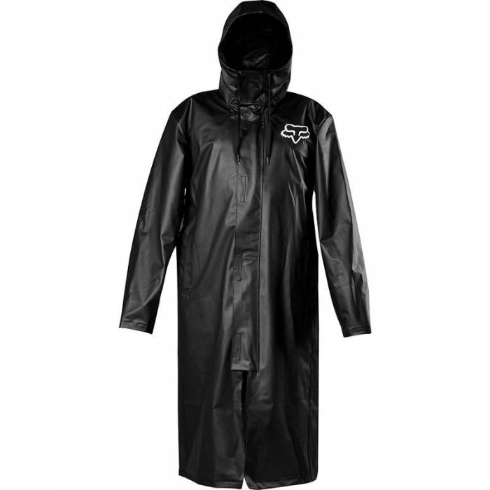 Fox Pit Rain Jacket Regenschutz, schwarz